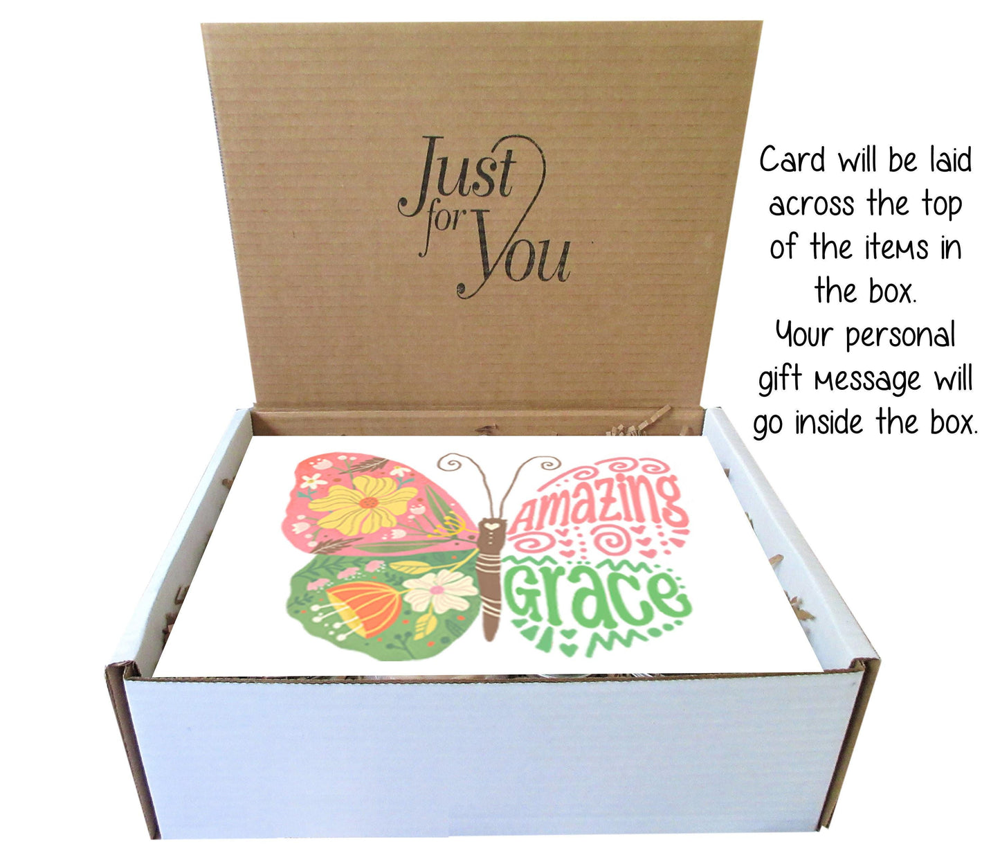 Amazing Grace | Christian Gift Box | Care Package for Her | Self Care Gift Box | Christian Gifts | Personalized Gift Box | Any Occasion