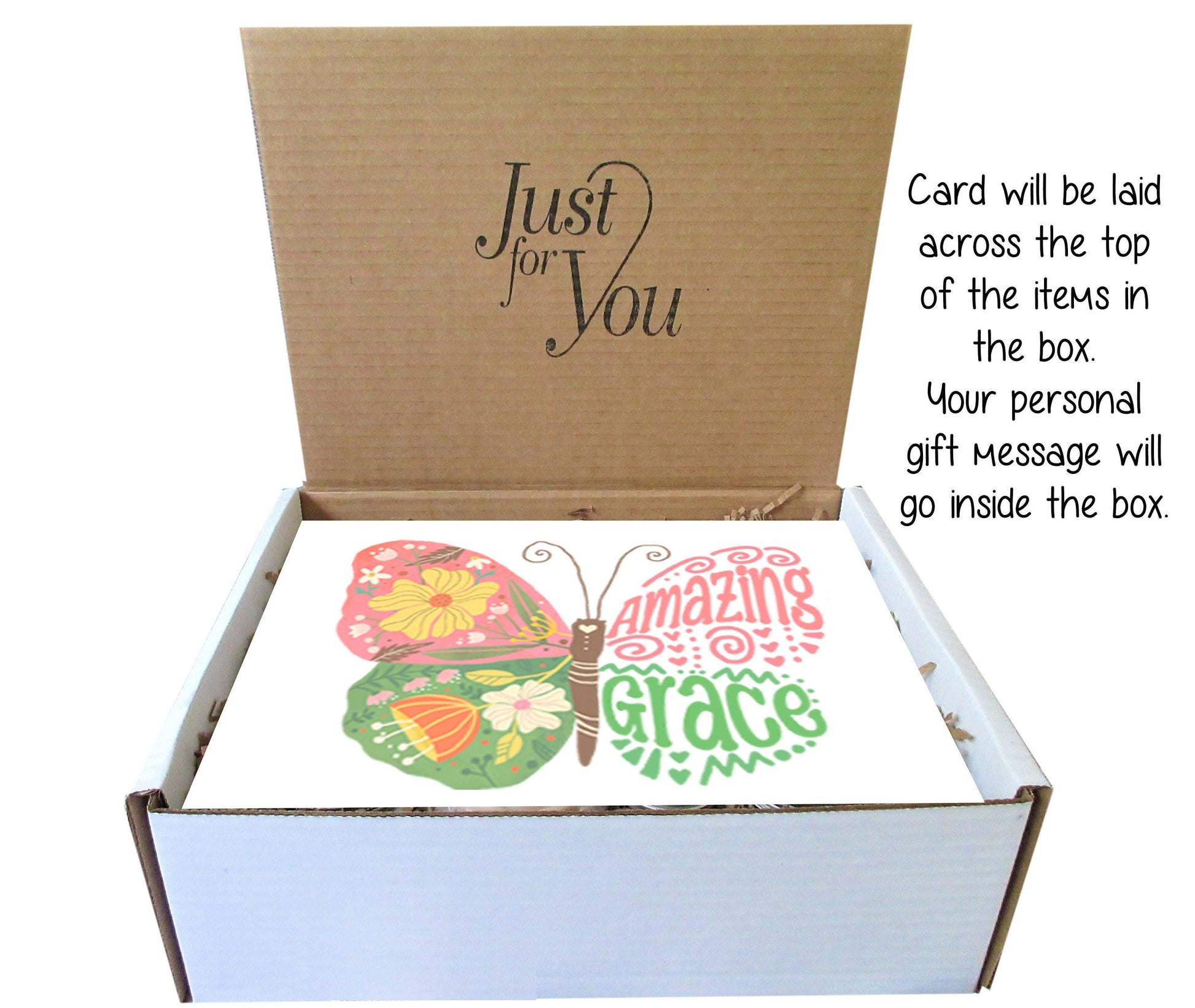 Amazing Grace | Christian Gift Box | Care Package for Her | Self Care Gift Box | Christian Gifts | Personalized Gift Box | Any Occasion