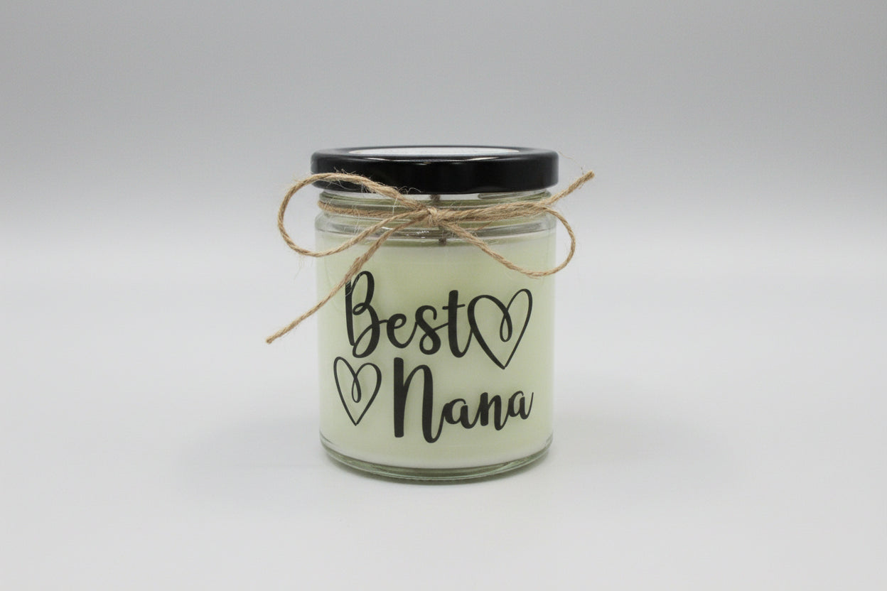 BEST NANA GIFT | Handmade Nana Candle | Self Care Gift Box | Grandma Gift Box | Grandmother Gift | Birthday, Miss You, Thank You, Get Well