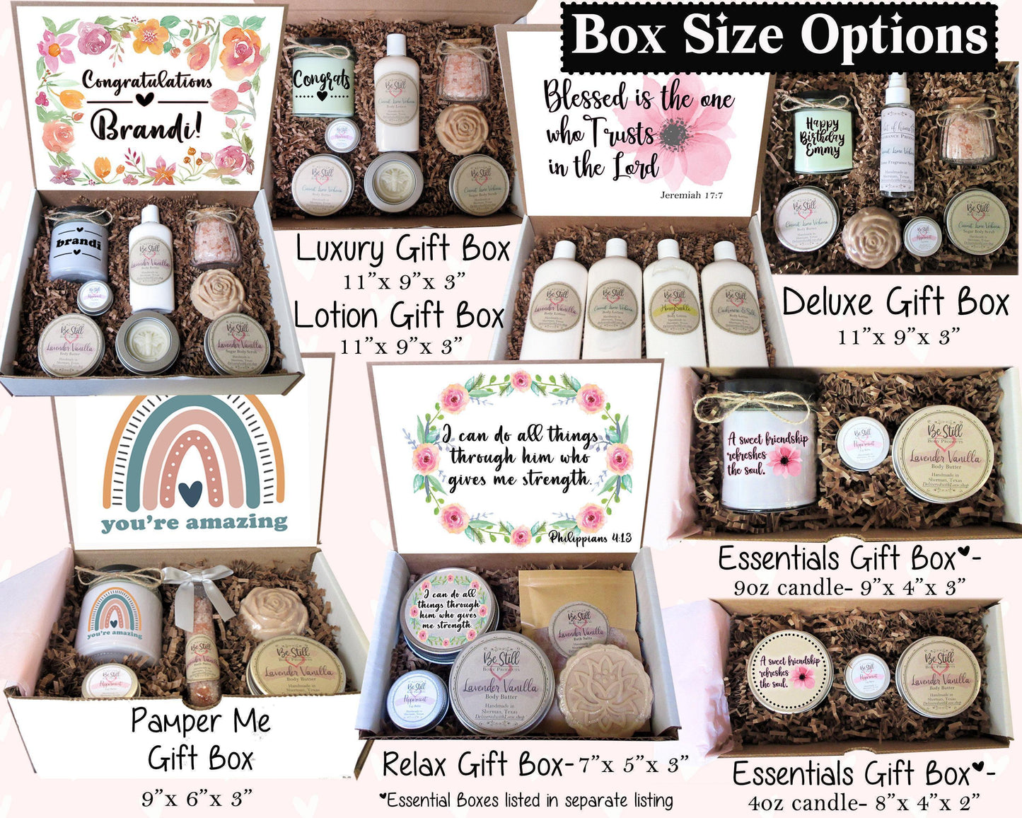 Best Friend Gift Box | Bestie Gift | Self Care Package | Spa Gift Box | Personalized Gift | Best Friend Birthday Gift | Self Care Gift Box