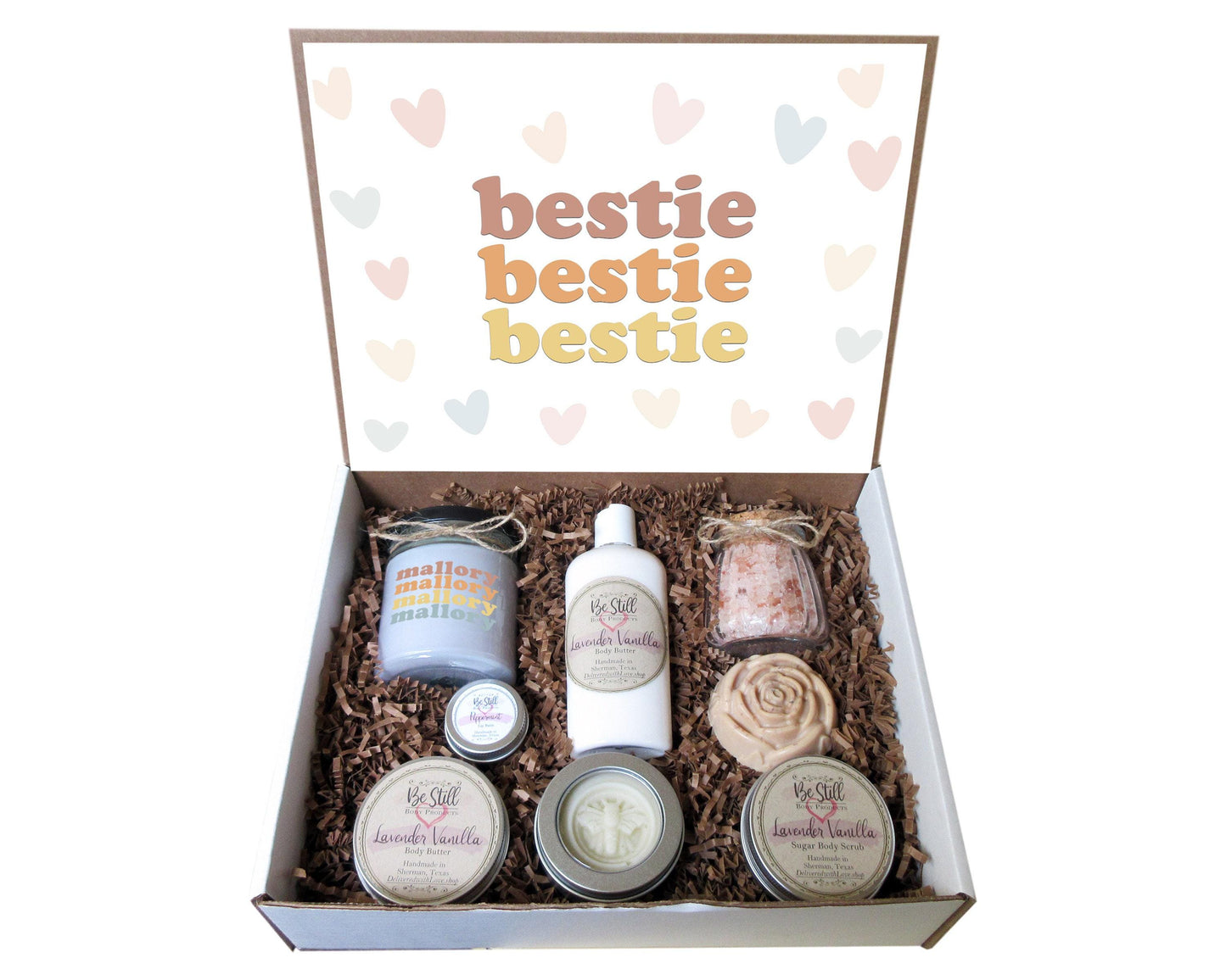Best Friend Gift Box | Bestie Gift | Self Care Package | Spa Gift Box | Personalized Gift | Best Friend Birthday Gift | Self Care Gift Box