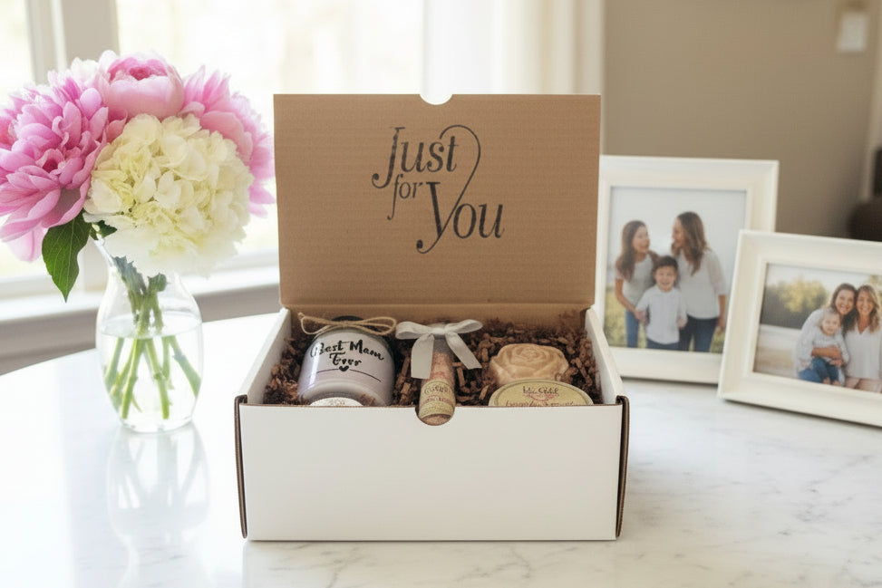 Best Mom Ever Gift Box | Care Package | Self Care Gift Box | Spa Gift Box | Mother Gift for Birthday, Get Well, Encouragement, Thank You