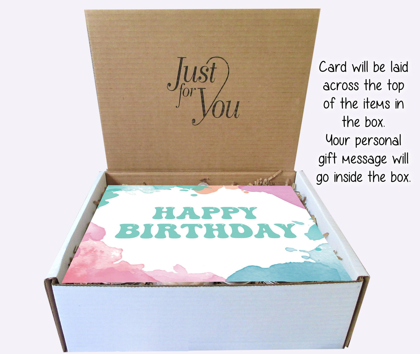 Birthday Care Package | Birthday Gift for Her | Self Care Gift Box | Personalized Candle Gift Box | Gift for Friend, Daughter, Niece, Cousin