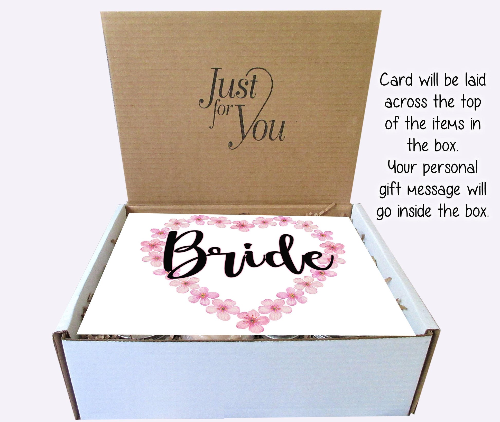 Bride Gift Box | Personalized Gift |  Bride Care Package | Self Care Gift Box | Engagement, Bridal Shower, Wedding