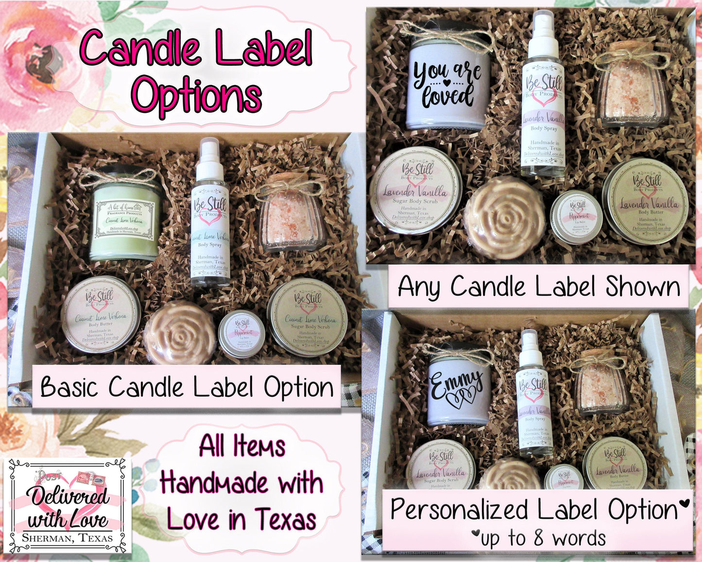 CAT LADY Gift Box | Self Care Gift Box | Personalized Gift Box | Care Package for Her | Cat Lover Gift for Friend | Cat Mom