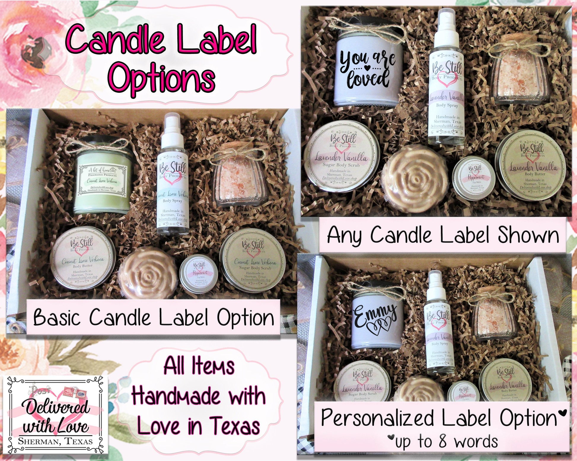 CAT LADY Gift Box | Self Care Gift Box | Personalized Gift Box | Care Package for Her | Cat Lover Gift for Friend | Cat Mom