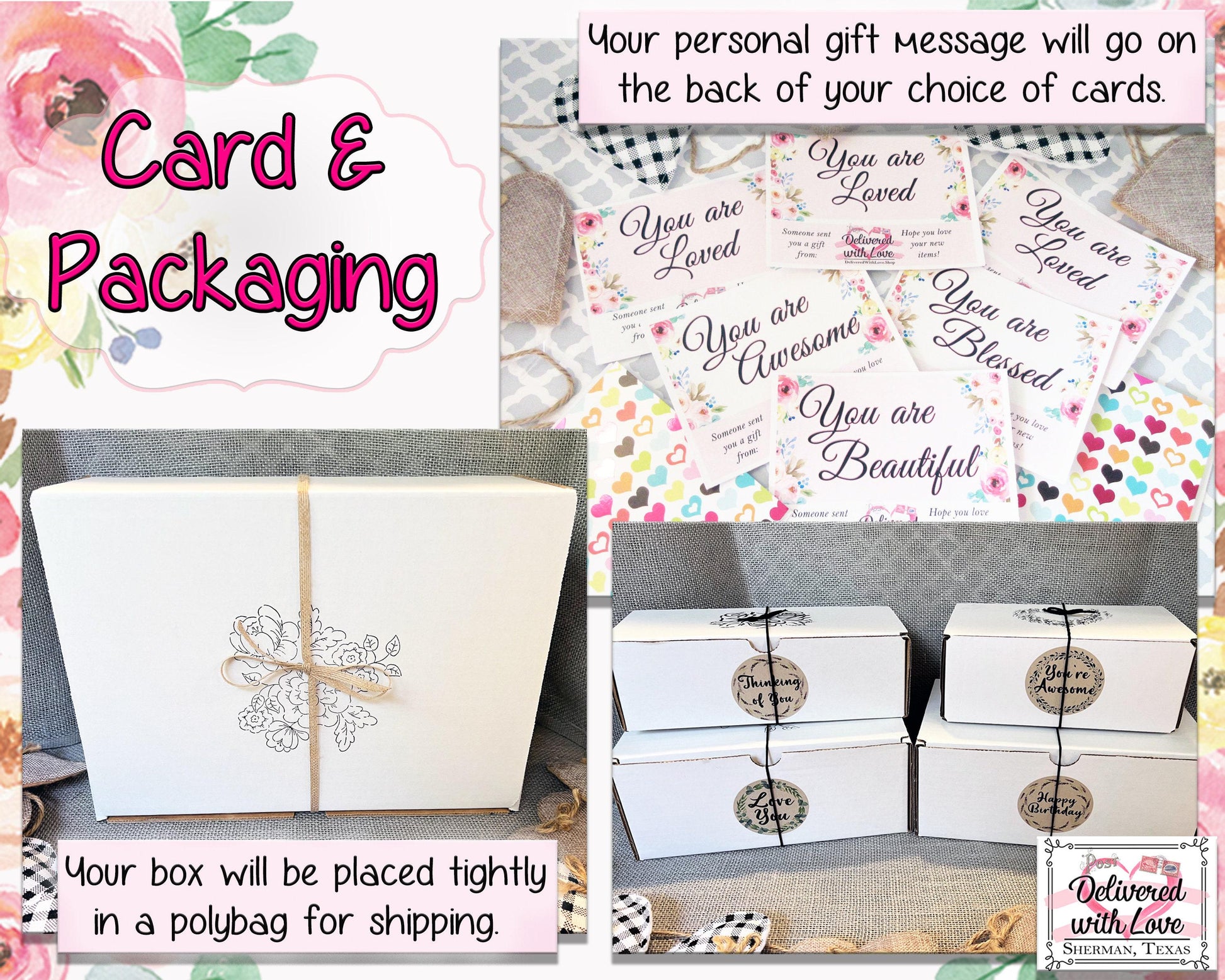 CAT LADY Gift Box | Self Care Gift Box | Personalized Gift Box | Care Package for Her | Cat Lover Gift for Friend | Cat Mom