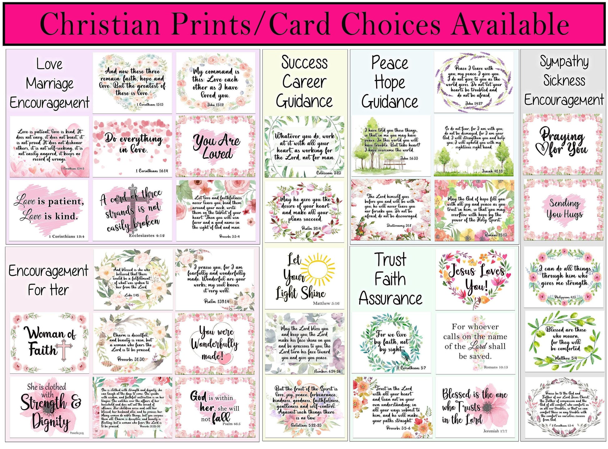 CHRISTIAN GIFTS | Christian Gift Box | 1 Corinthians 13:13 | Self Care Gift Box | Scripture Gift | Bible Verse Gift | Personalized Gifts