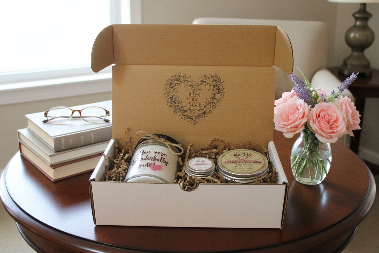 CHRISTIAN GIFTS | You Were Wonderfully Made | Christian Gift Box | Christian Gift for Women | Self Care Gift Box | Friend, Daughter, Niece