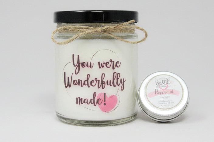 CHRISTIAN GIFTS | You Were Wonderfully Made | Christian Gift Box | Christian Gift for Women | Self Care Gift Box | Friend, Daughter, Niece