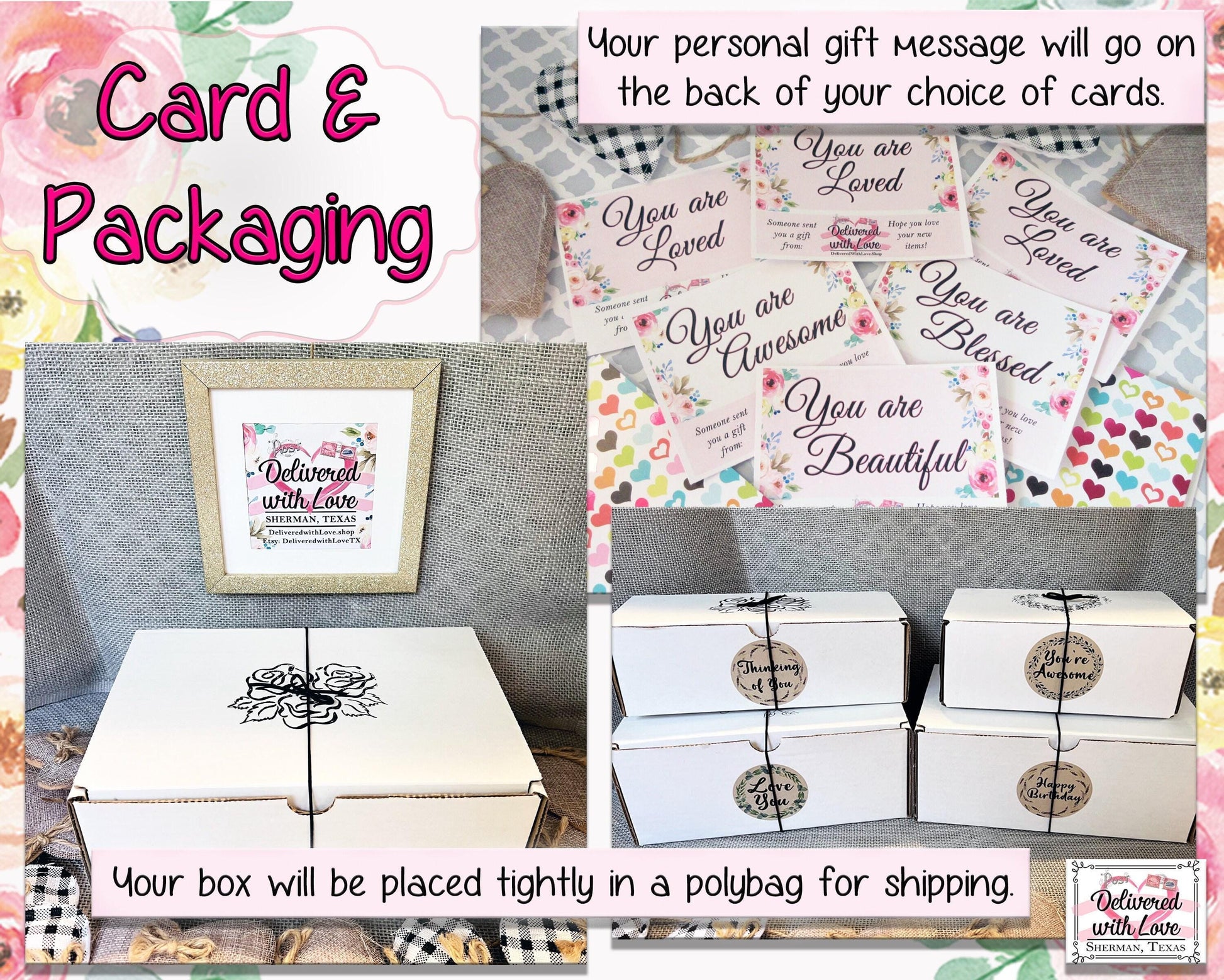Cat Lady Gift Box | Care Package | Self Care Gift Box | Spa Gift Box |  Cat Lover Gift for Birthday, Just Because, Love You, Encouragement