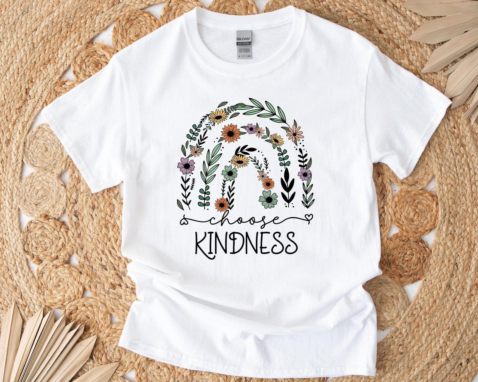 Choose Kindness T-Shirt Gift Box,  Custom T-Shirt Candle and Spa Items,  Thoughtful Gift for You or a Loved One!