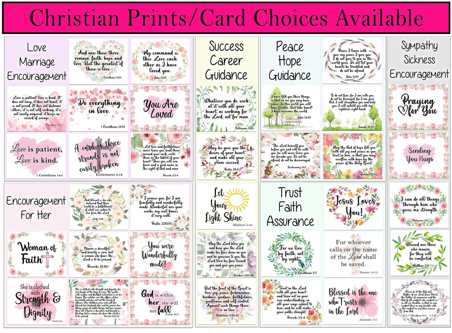Christian Gift Box | Jeremiah 17:7 | Self Care Gift Box | Christian Gift | Care Package | Christian Birthday Gift | Personalized Gift Box
