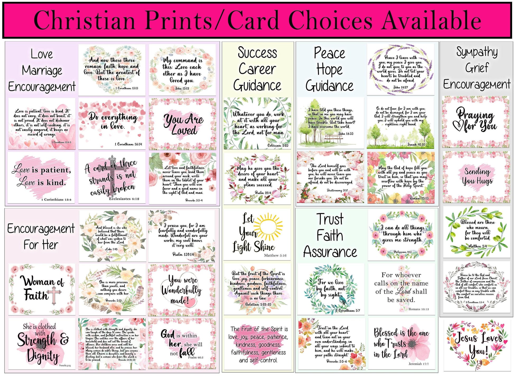 Christian Gift | Love is Patient | 1 Corinthians 13:4-5 | Engagement Gift | Self Care Gift Box | Bride Gift | Wedding Gift | Valentine Gift