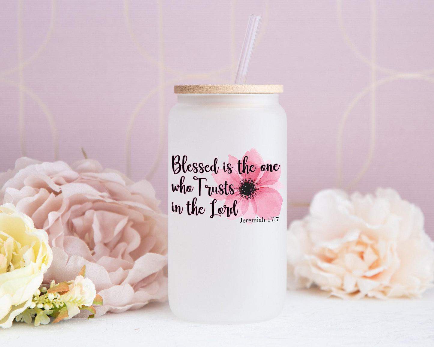 Christian T-Shirt Gift Box - Jeremiah 17 7,  Candle, T-Shirt, Tumbler, Spa Items,  Care Package for Her
