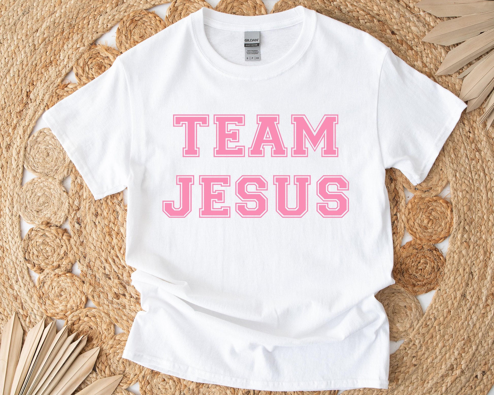 Christian T-Shirt Gift Box, Team Jesus Candle, Custom T-Shirt, Custom Tumbler | Spa Set | Christian Gift Box