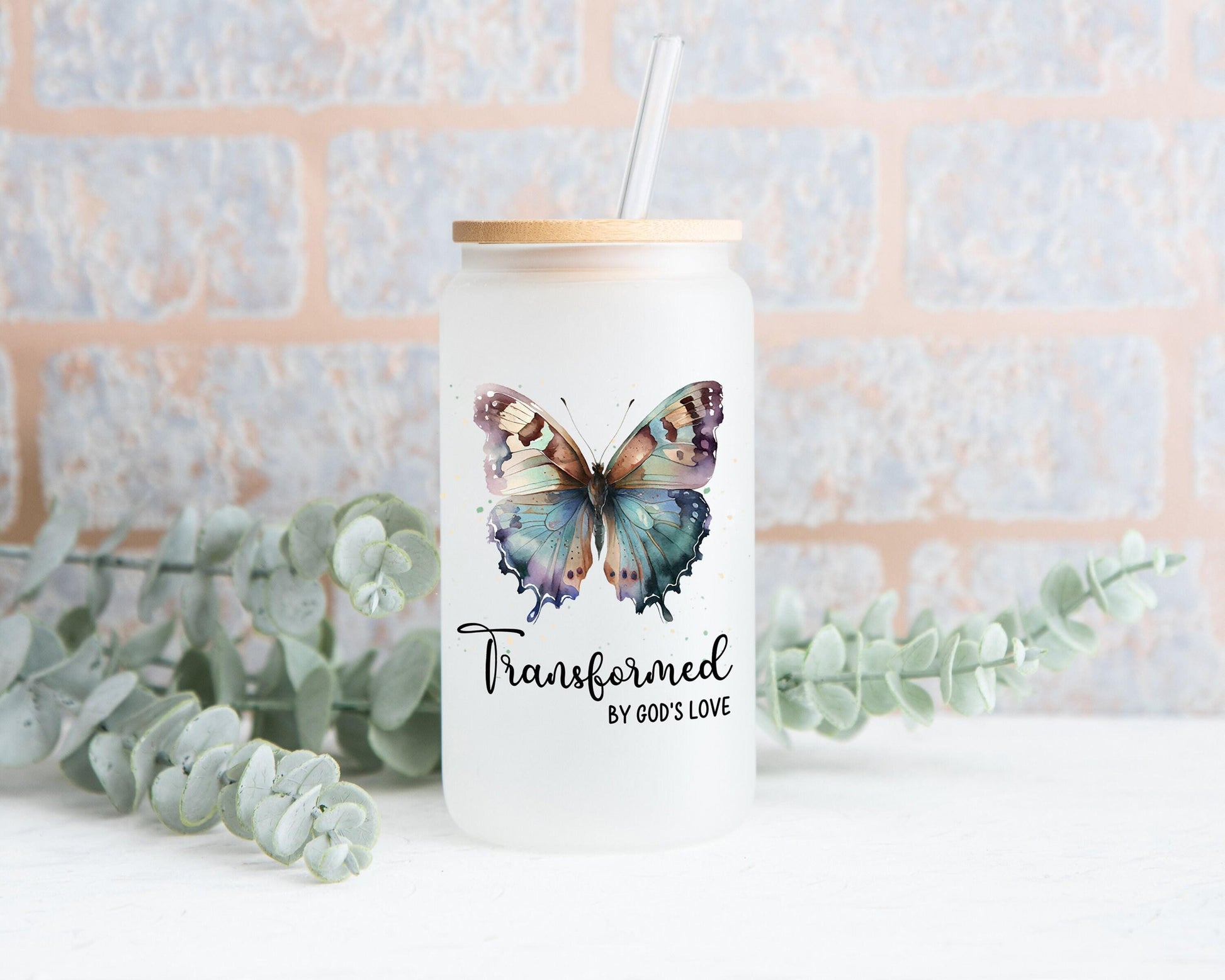 Christian T-Shirt Gift Set - Transformed by Gods Love, Candle, T-Shirt, Tumbler, Spa Items, Care Package, Spa Set