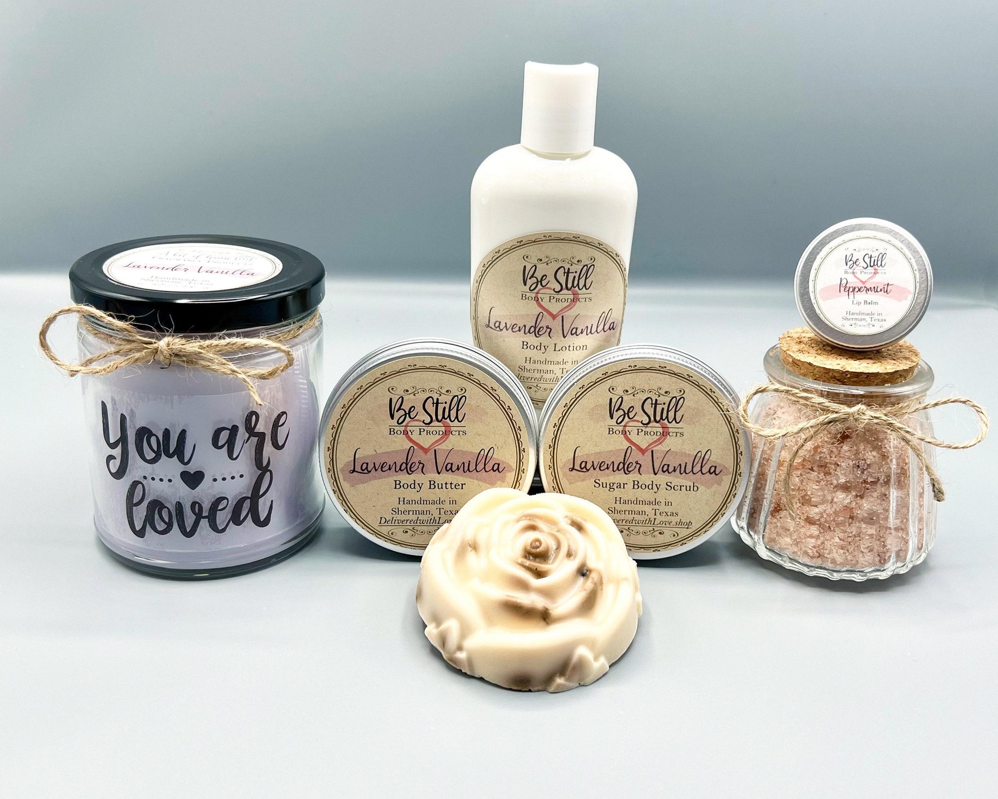 1 Corinthians 13:13 Spa Box | Faith, Hope and Love | The Greatest of These is Love | For You or a Gift | Christian Gift Box