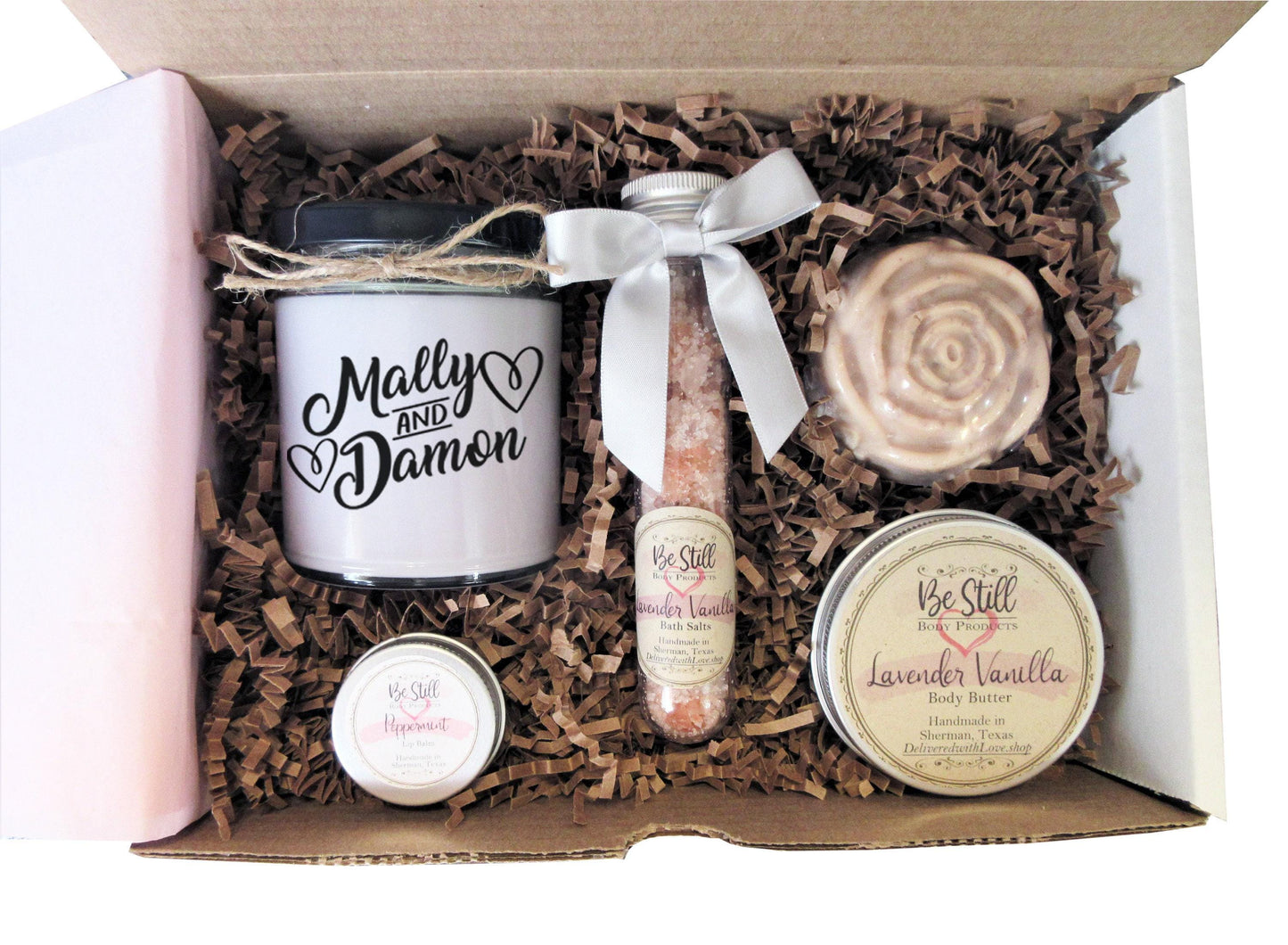 Engagement Gift | Care Package for Bride | Self Care Gift Box | Spa Gift Box | Congrats Gift for Engagement, Wedding, New Relationship