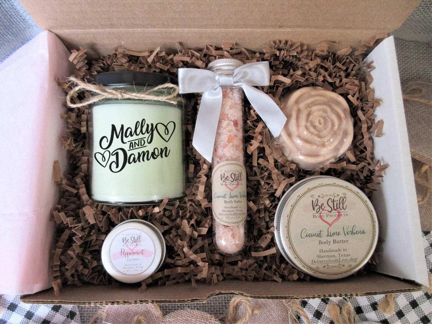 Engagement Gift | Care Package for Bride | Self Care Gift Box | Spa Gift Box | Congrats Gift for Engagement, Wedding, New Relationship
