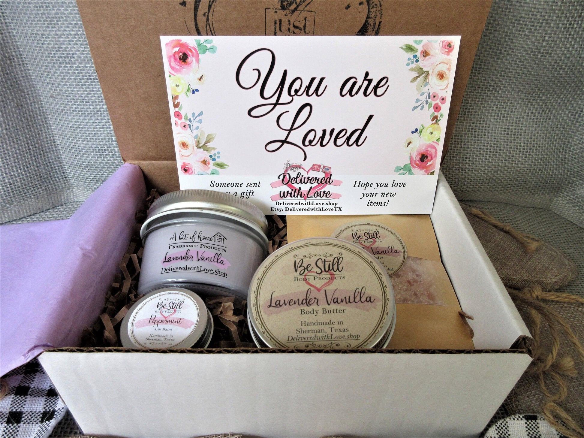 Get Well Soon Care Package | Self Care Gift Box | Get Well Spa Box | Feel Better Soon | Surgery Gift Box | Injury Gift | Recovery Gift