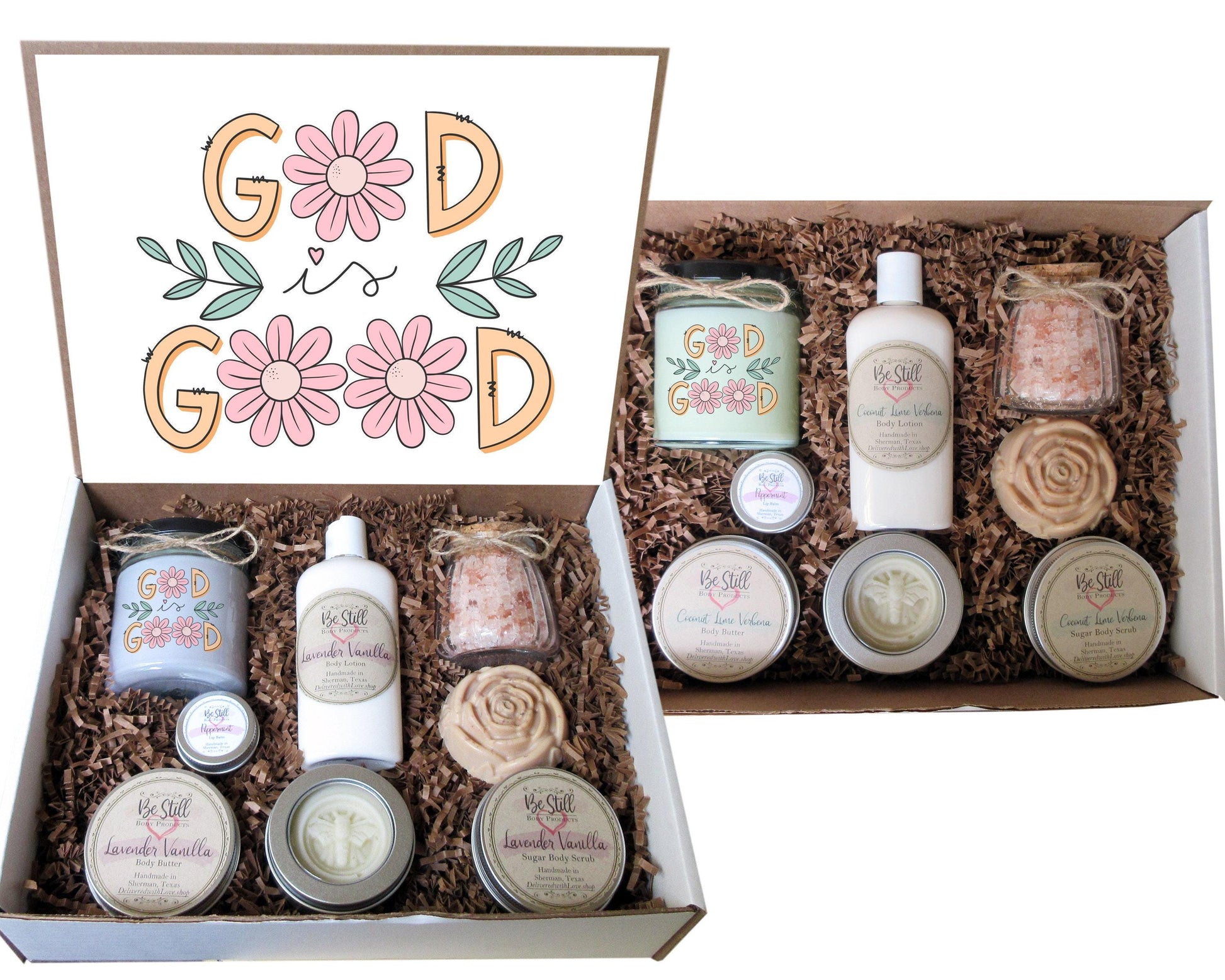God is Good | Christian Gift Box | Care Package for Her | Self Care Gift Box | Christian Gifts | Personalized Gift Box | Any Occasion
