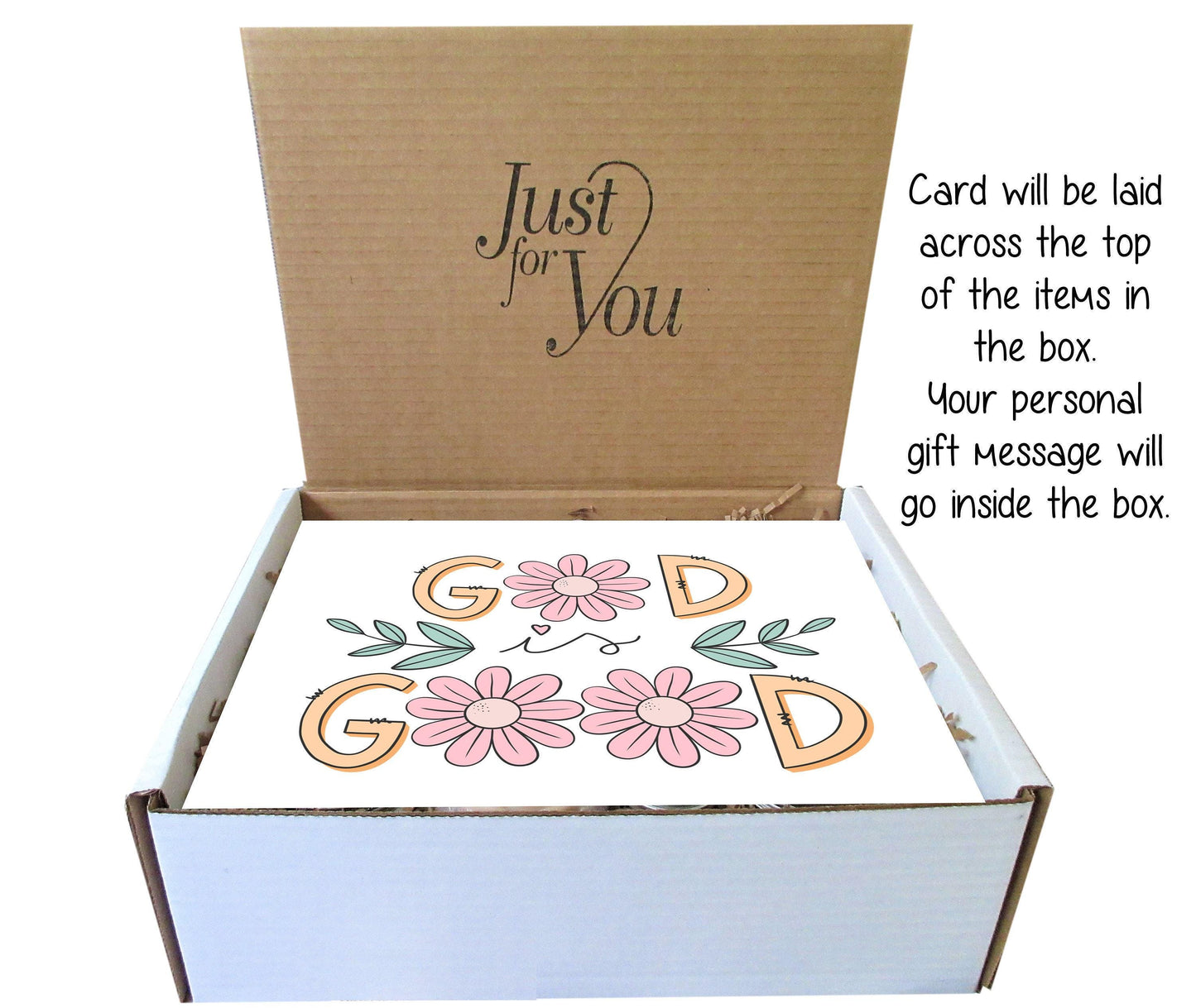 God is Good | Christian Gift Box | Care Package for Her | Self Care Gift Box | Christian Gifts | Personalized Gift Box | Any Occasion