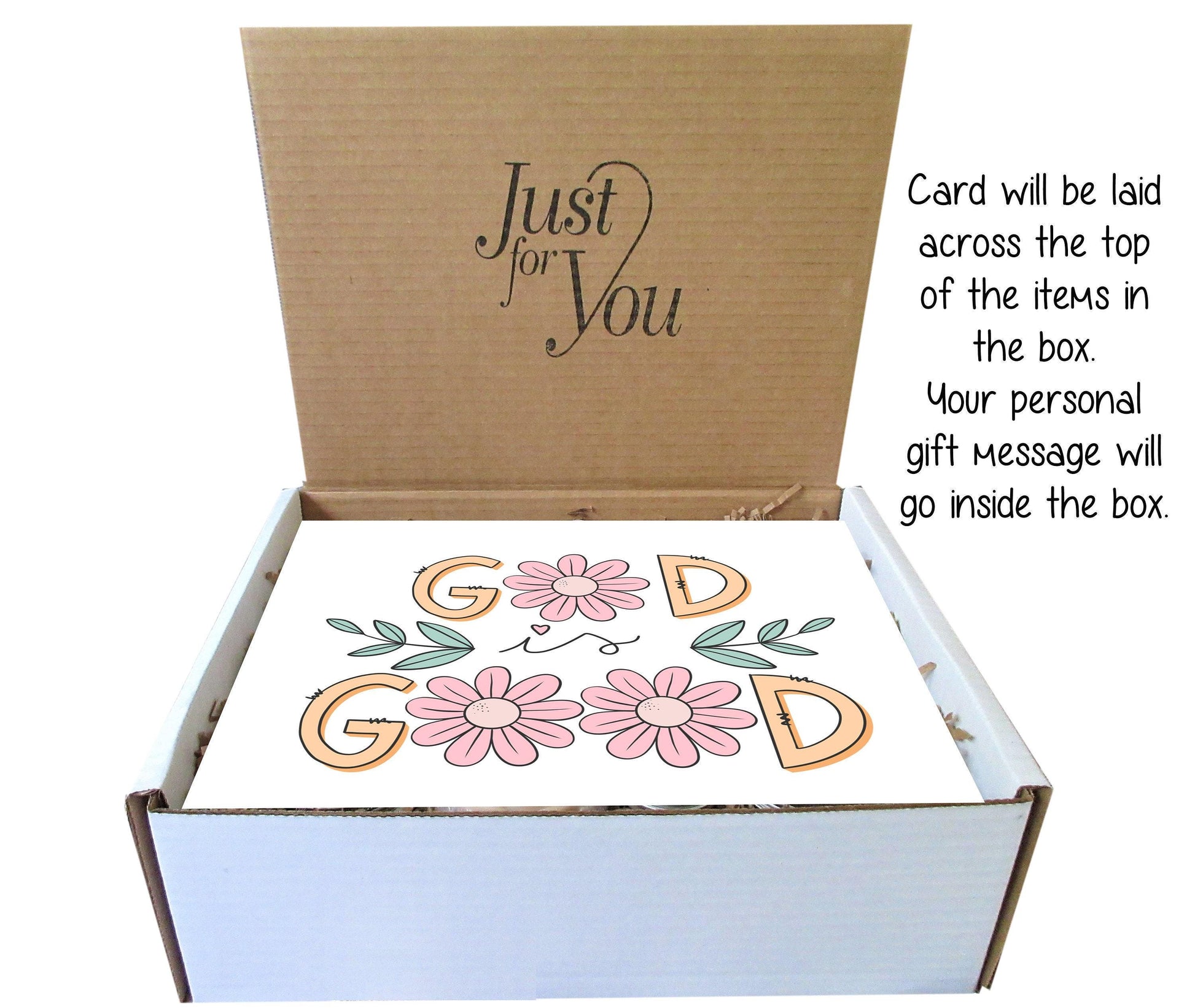 God is Good | Christian Gift Box | Care Package for Her | Self Care Gift Box | Christian Gifts | Personalized Gift Box | Any Occasion