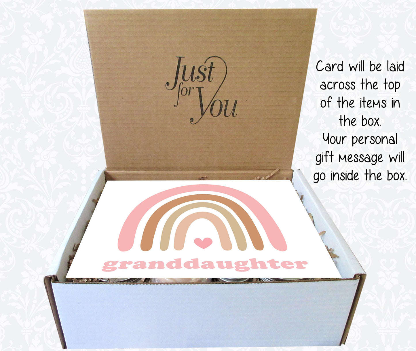 Granddaughter Gift | Birthday Gift Box | Congrats Gift | Graduation Gift Box | College Care Package | Self Care Gift Box | Spa Gift Box