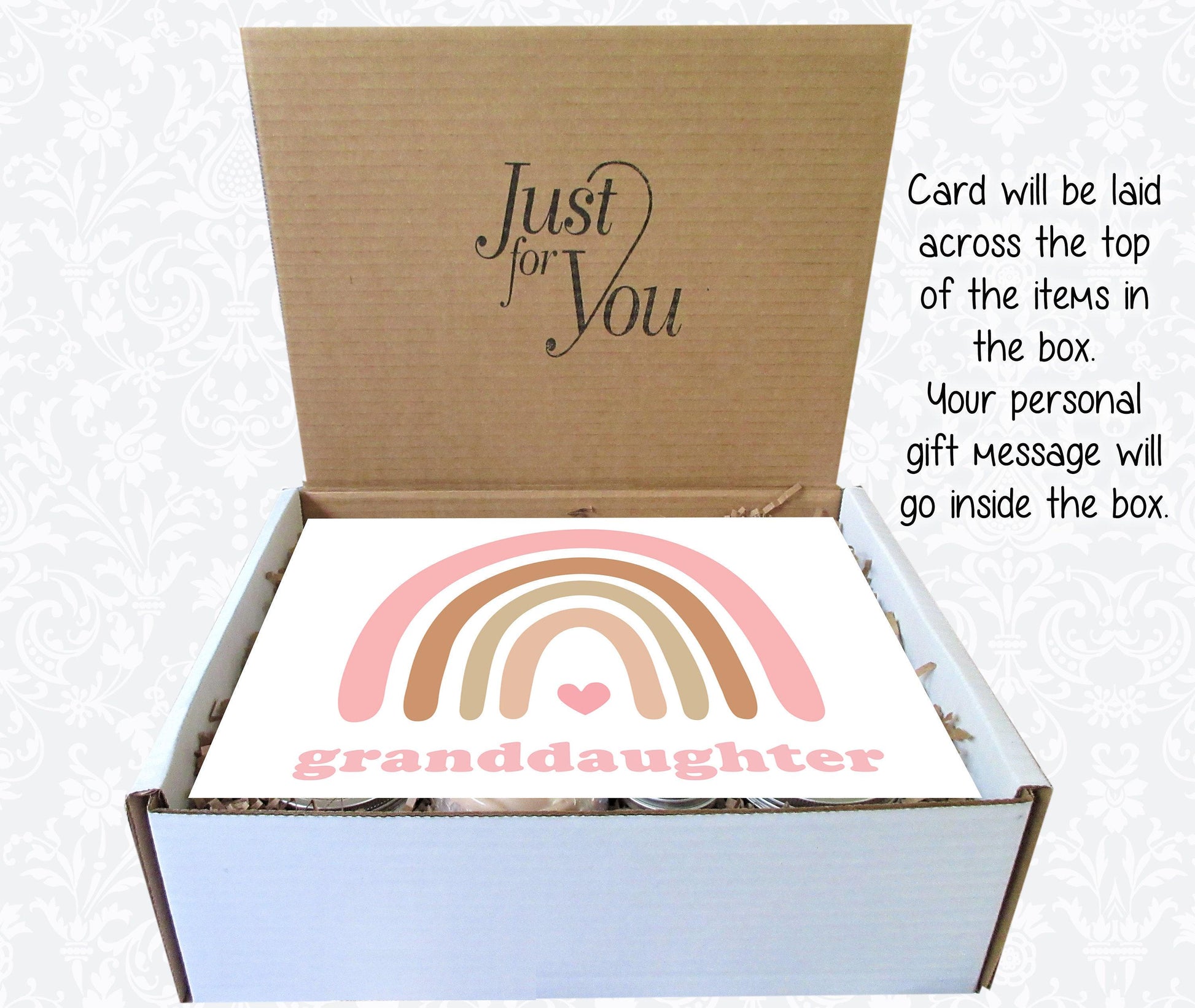 Granddaughter Gift | Birthday Gift Box | Congrats Gift | Graduation Gift Box | College Care Package | Self Care Gift Box | Spa Gift Box