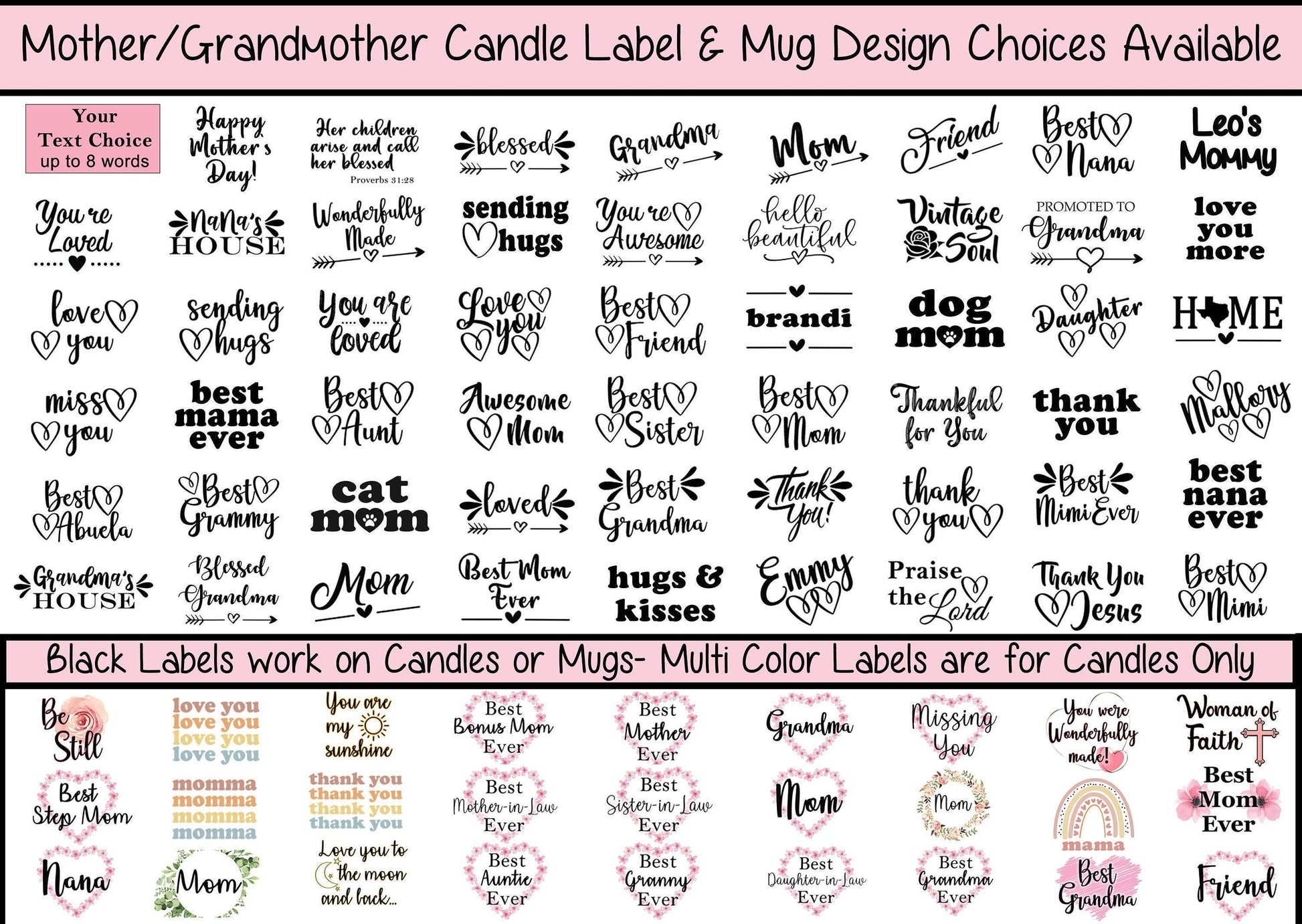Grandma Gift Box | Mother's Day | Care Package| Grandma Gift | Spa Gift Box | Handmade Products | Grandma, Nana, Mimi, Gramma, Abuela