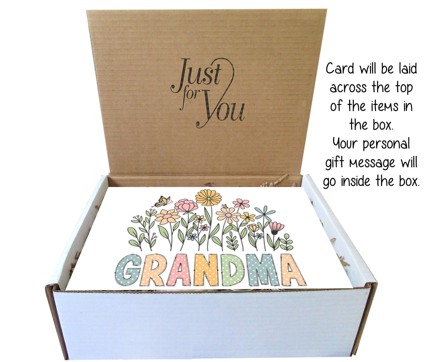 Grandma Spa Gift Box | Mother's Day Gift | Care Package for Her | Grandma Gift | Spa Gift Set | Handmade Products