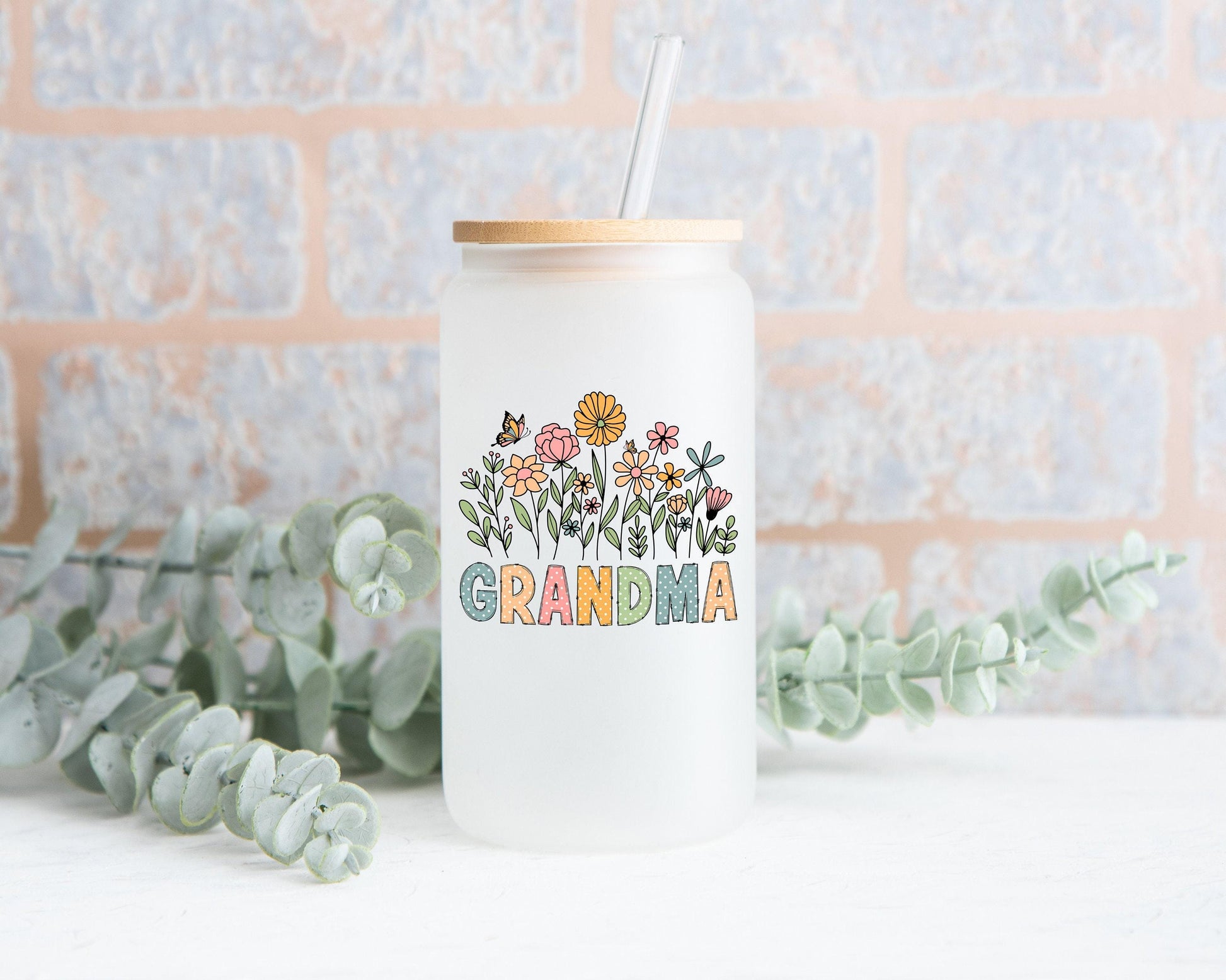 Grandma T-Shirt Gift Set- T-Shirt, Candle, Glass Can, Handmade Spa Items-  Perfect Gift for Grandma - Personalized and Handmade