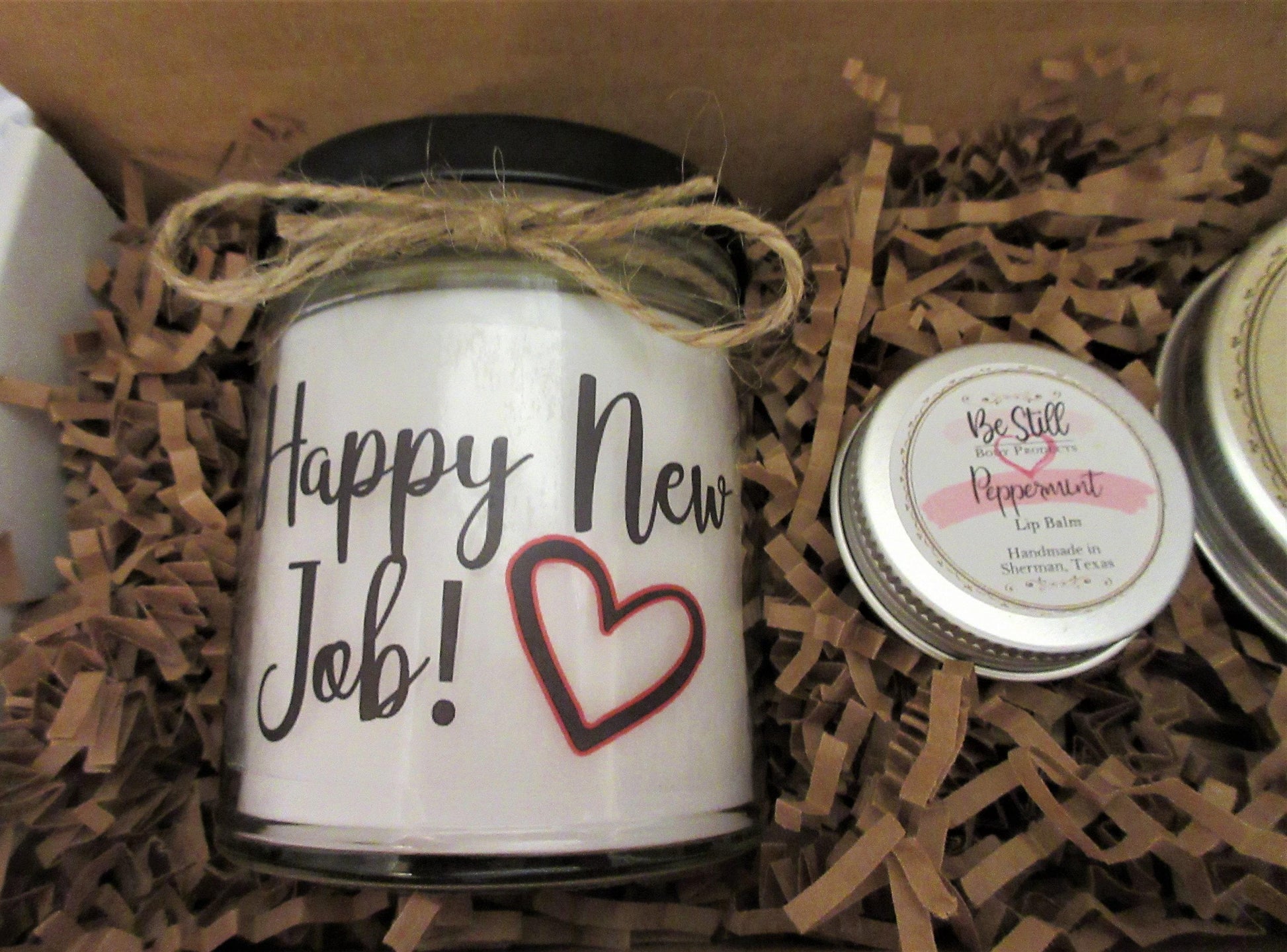 HAPPY NEW JOB Gift | Self Care Gift Box | Congrats Gift Box | Congratulations on New Job