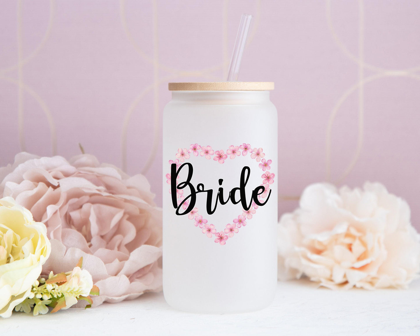 Handmade Bride Gift Box - T-Shirt Spa Items Candle Tumbler - Care Package for Her