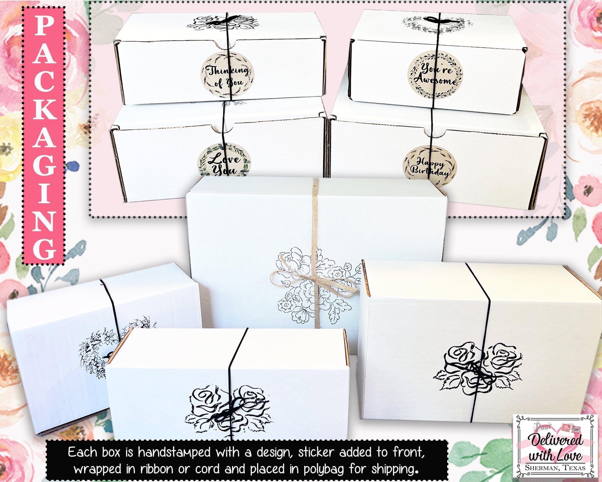 Handmade Bride Gift Box - T-Shirt Spa Items Candle Tumbler - Care Package for Her