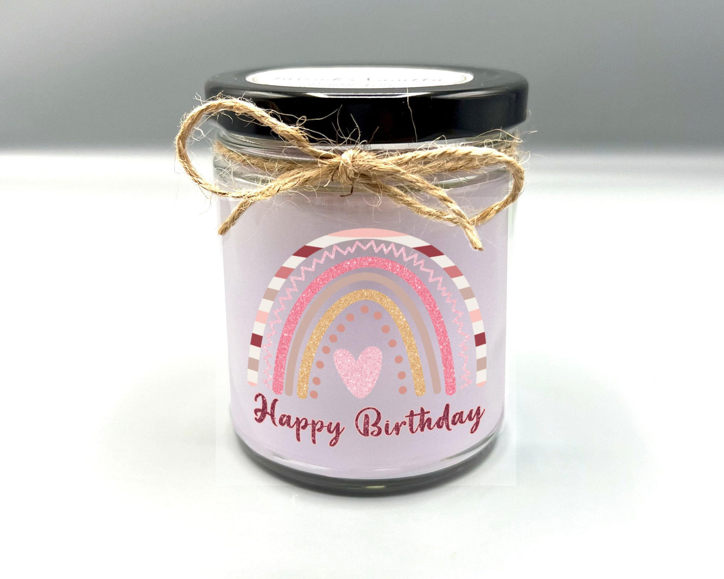 Happy Birthday Candle | Handmade in Texas | Highly Scented Candle | Great Gift for Friend, Mom, Daughter, Aunt
