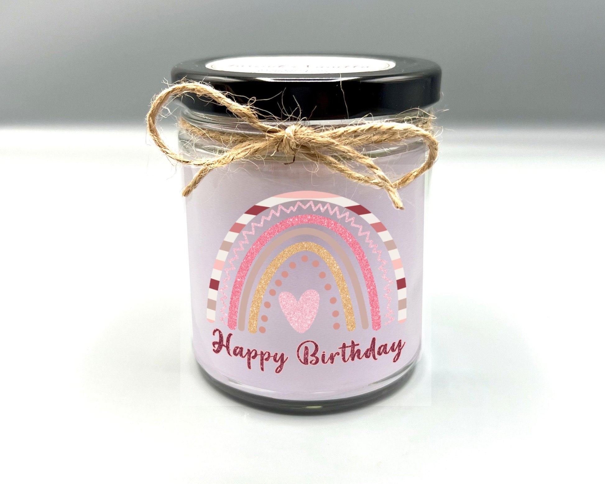 Happy Birthday Candle | Handmade in Texas | Highly Scented Candle | Great Gift for Friend, Mom, Daughter, Aunt