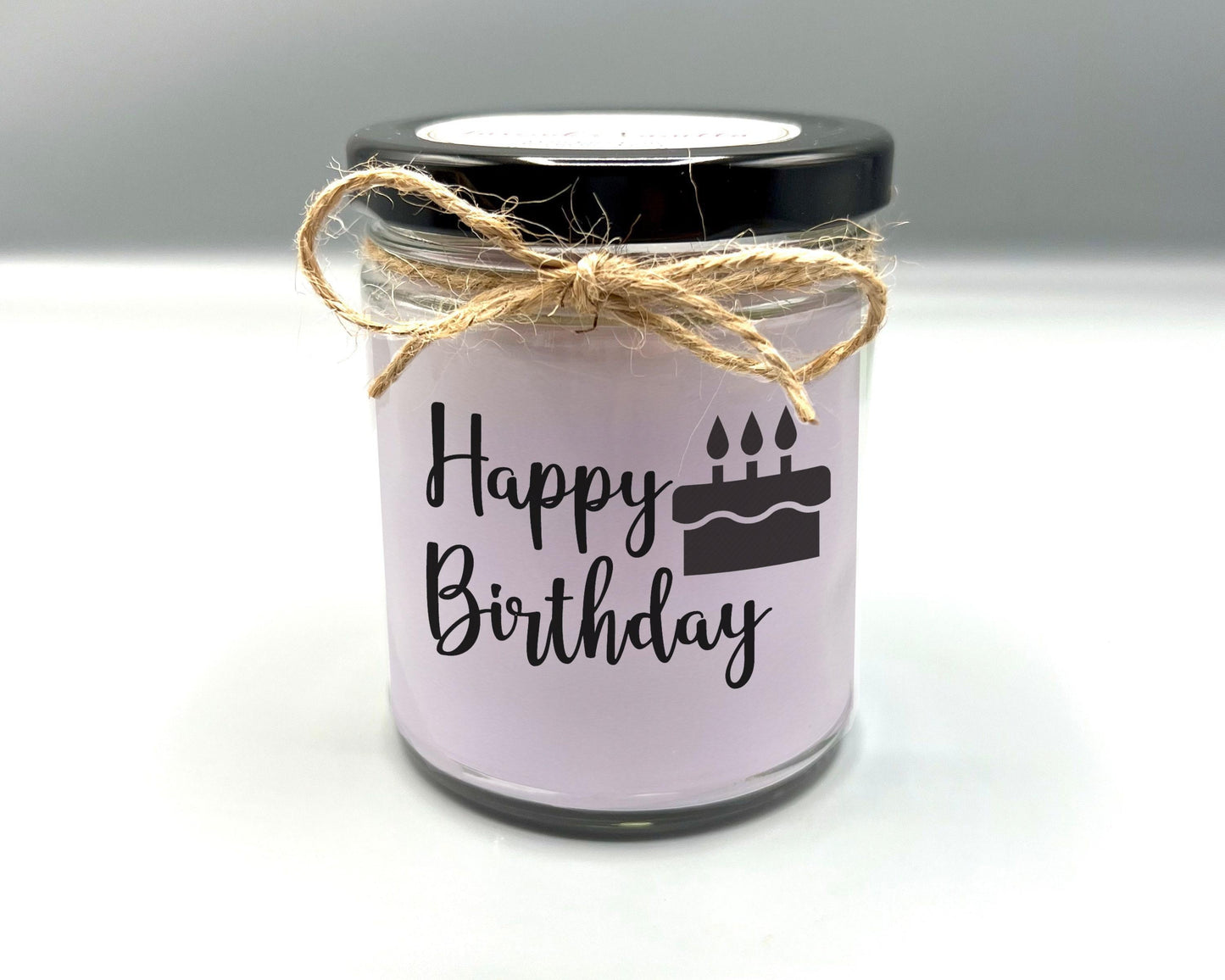Happy Birthday Candle | Personalized Candle | Highly Scented | For You or a Great Gift for Friend, Mom, Daughter, Aunt