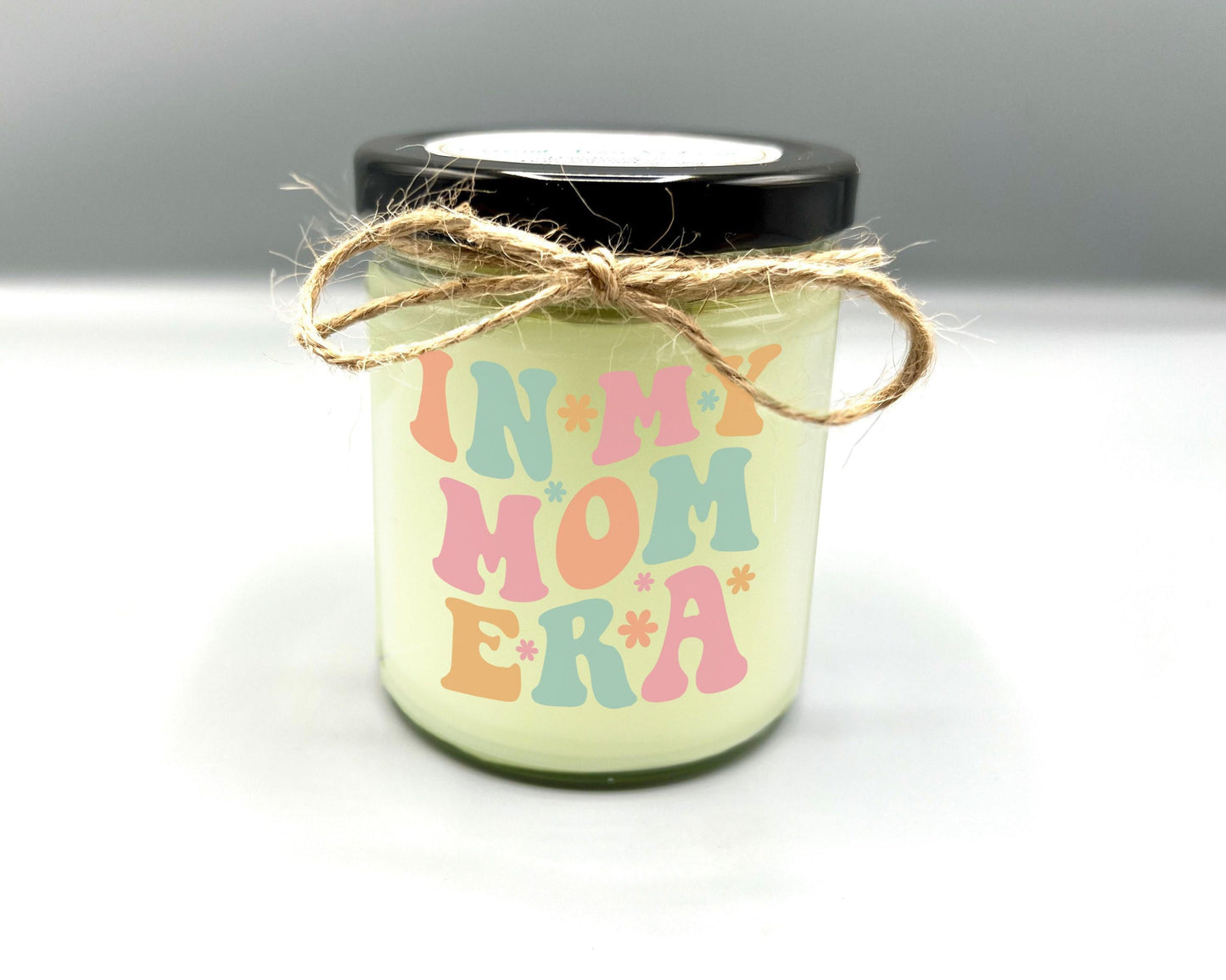 In My Mom Era Candle | Handmade in Texas | Highly Scented Candle | For You or a Great Gift for Friend, Mom, Daughter, Aunt
