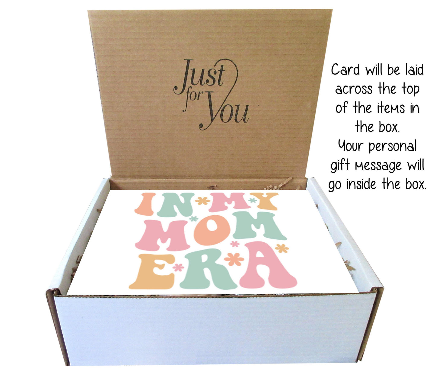 In My Mom Era | Care Package for Her | Self Care Gift Box | Gift for Mom | Spa Gift Box | Custom Gift Box | Gift for New Mom | Spa Items