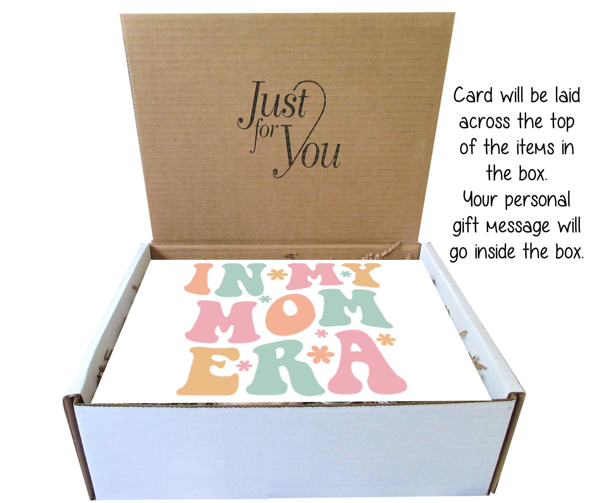 In My Mom Era | Care Package for Her | Self Care Gift Box | Gift for Mom | Spa Gift Box | Custom Gift Box | Gift for New Mom | Spa Items