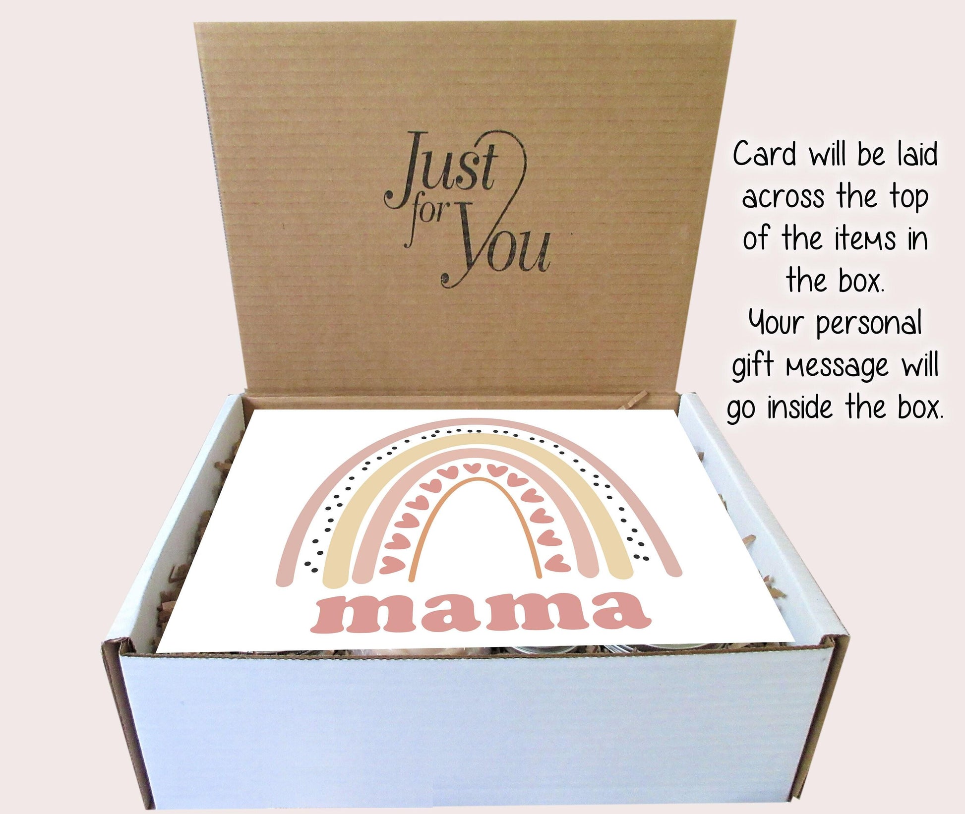 Mama Boho Gift Box | Self Care Gift Box | Postpartum Care Package | Personalized Gift for Her | Gift for Mom, New Mom, Friend