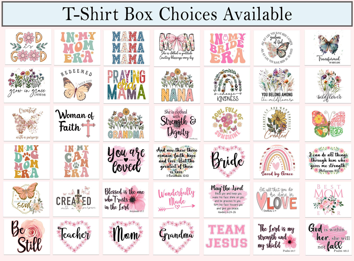 Mom Coquette Gift Box - Pink Bow Candle, T-Shirt, Glass Can, Spa Items