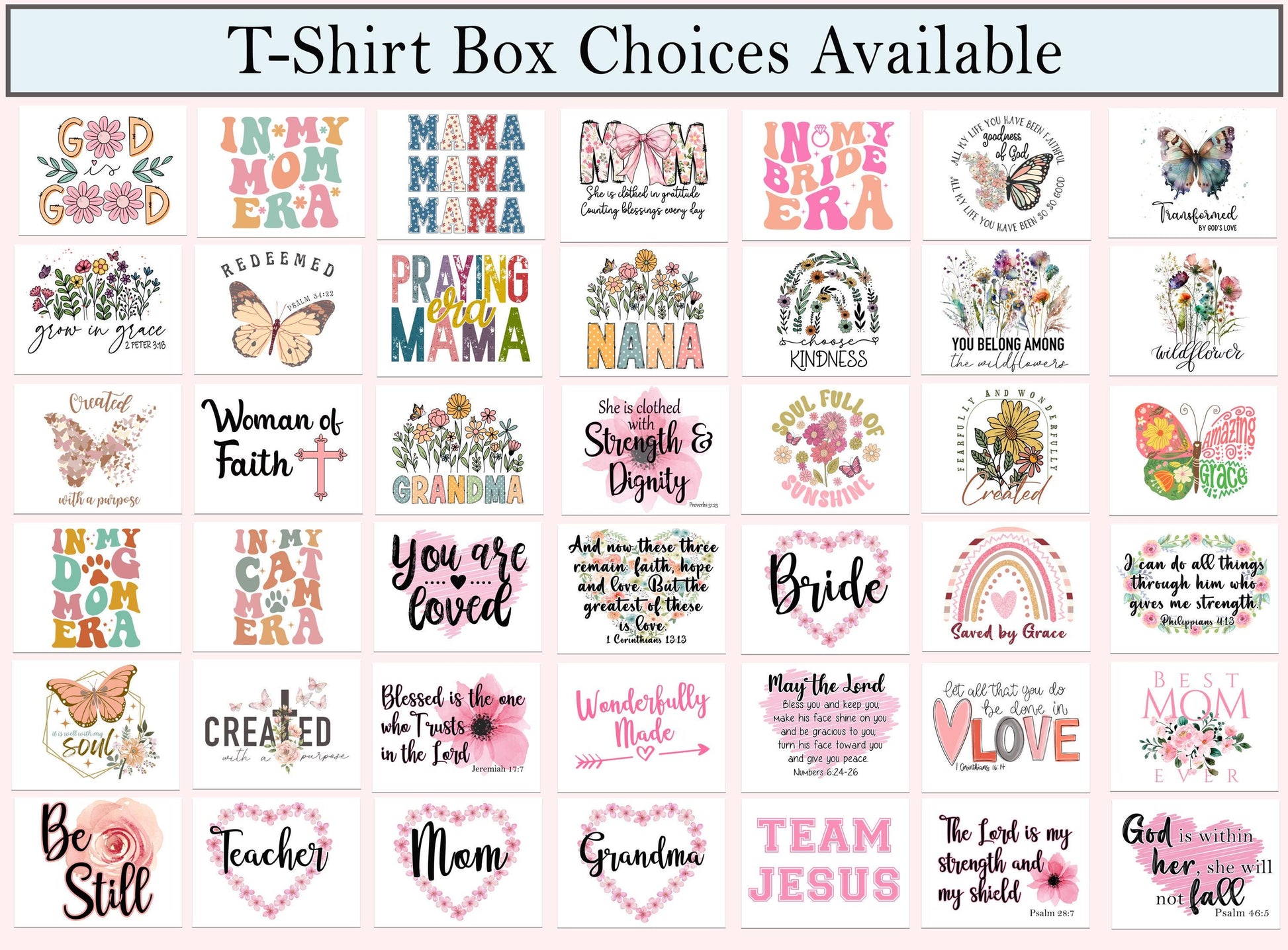 Mom Coquette Gift Box - Pink Bow Candle, T-Shirt, Glass Can, Spa Items