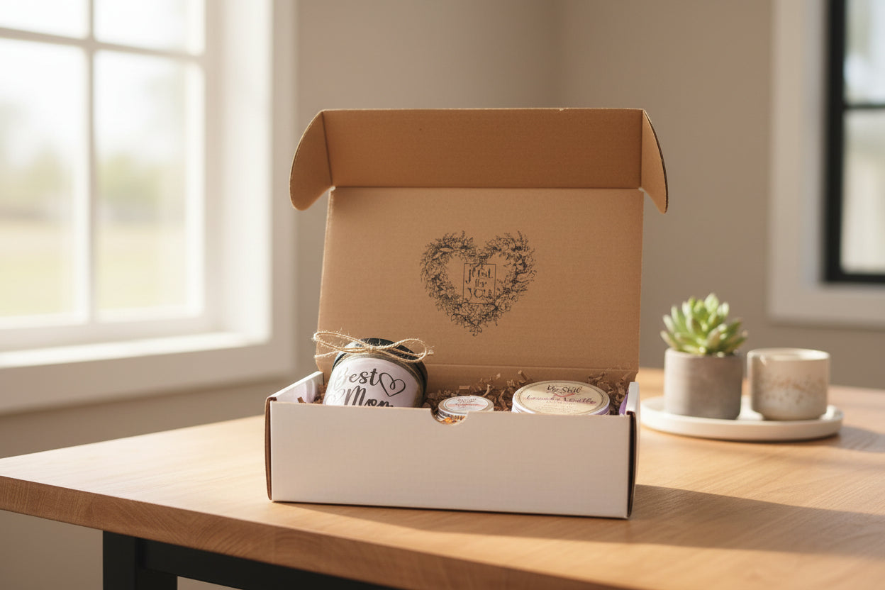 Mom Gift | Best Mom | Mother Gifts | New Mom Gifts | Self Care Gift Box | Mother's Day, Birthday, Miss You, Love You