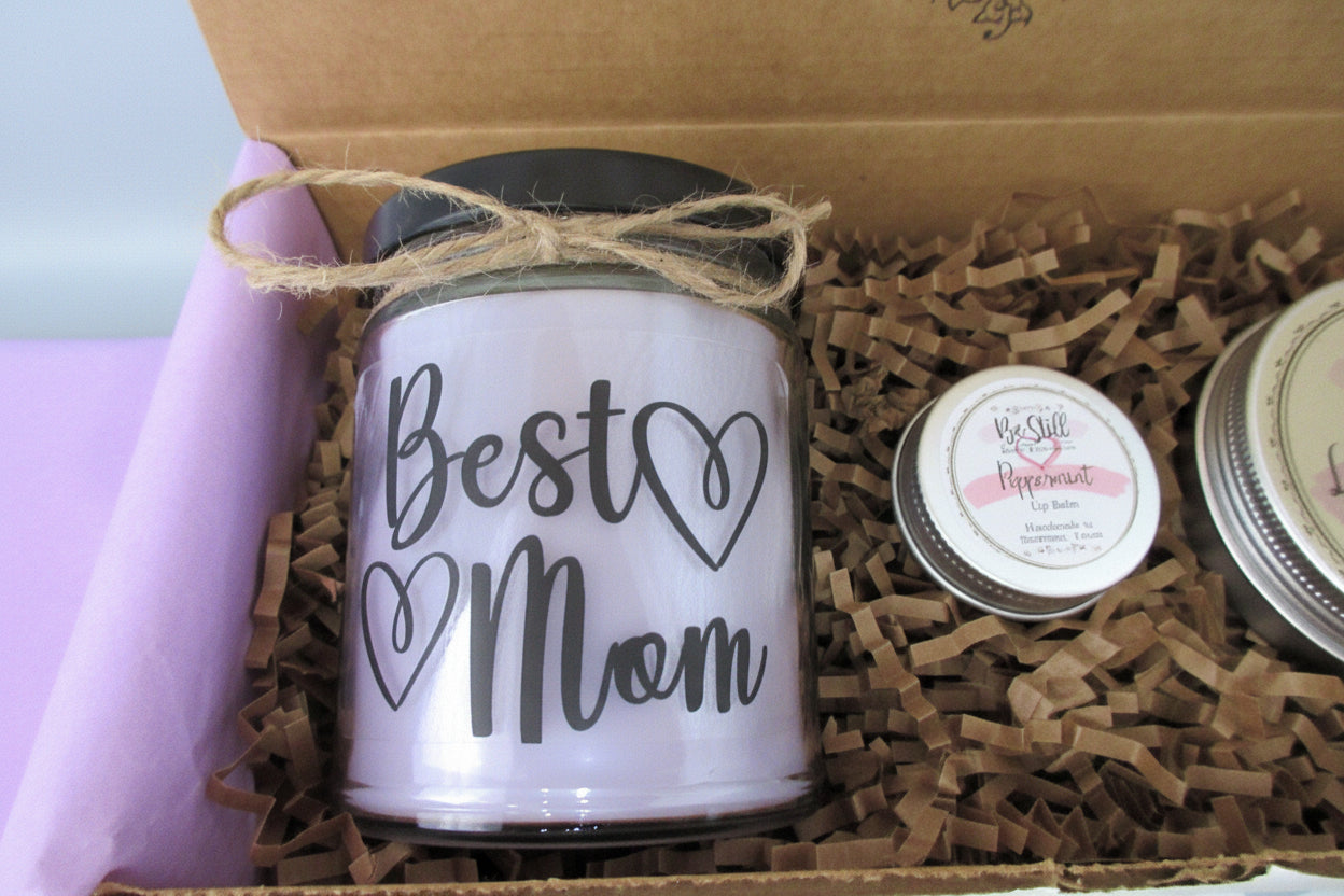 Mom Gift | Best Mom | Mother Gifts | New Mom Gifts | Self Care Gift Box | Mother's Day, Birthday, Miss You, Love You