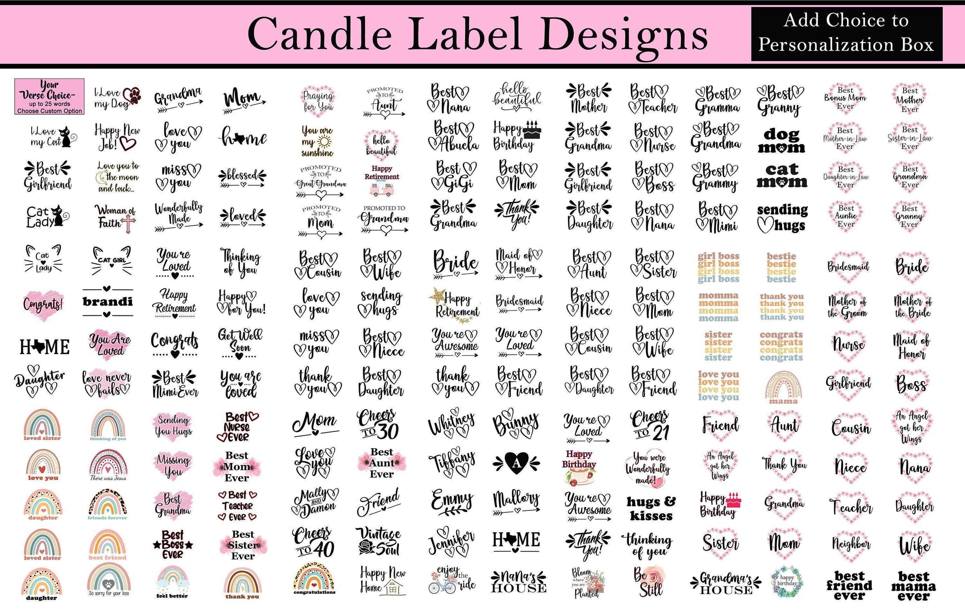 Mother's Day Gift Box | Mom with Pink Bow | Care Package for Her | Self Care Gift Box | Gift for Mom | Spa Gift Box | Coquette Gift Box