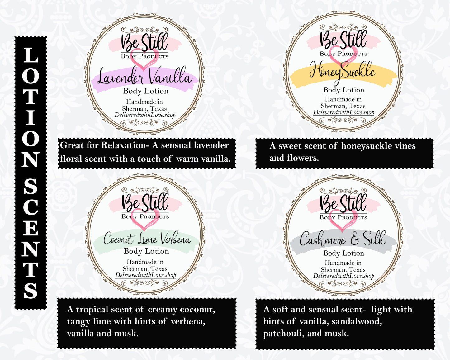 Natural Body Lotion | Organic Lotion | Natural Lotion | Shea Butter Lotion | Handmade Body Lotion | High Quality Ingredients