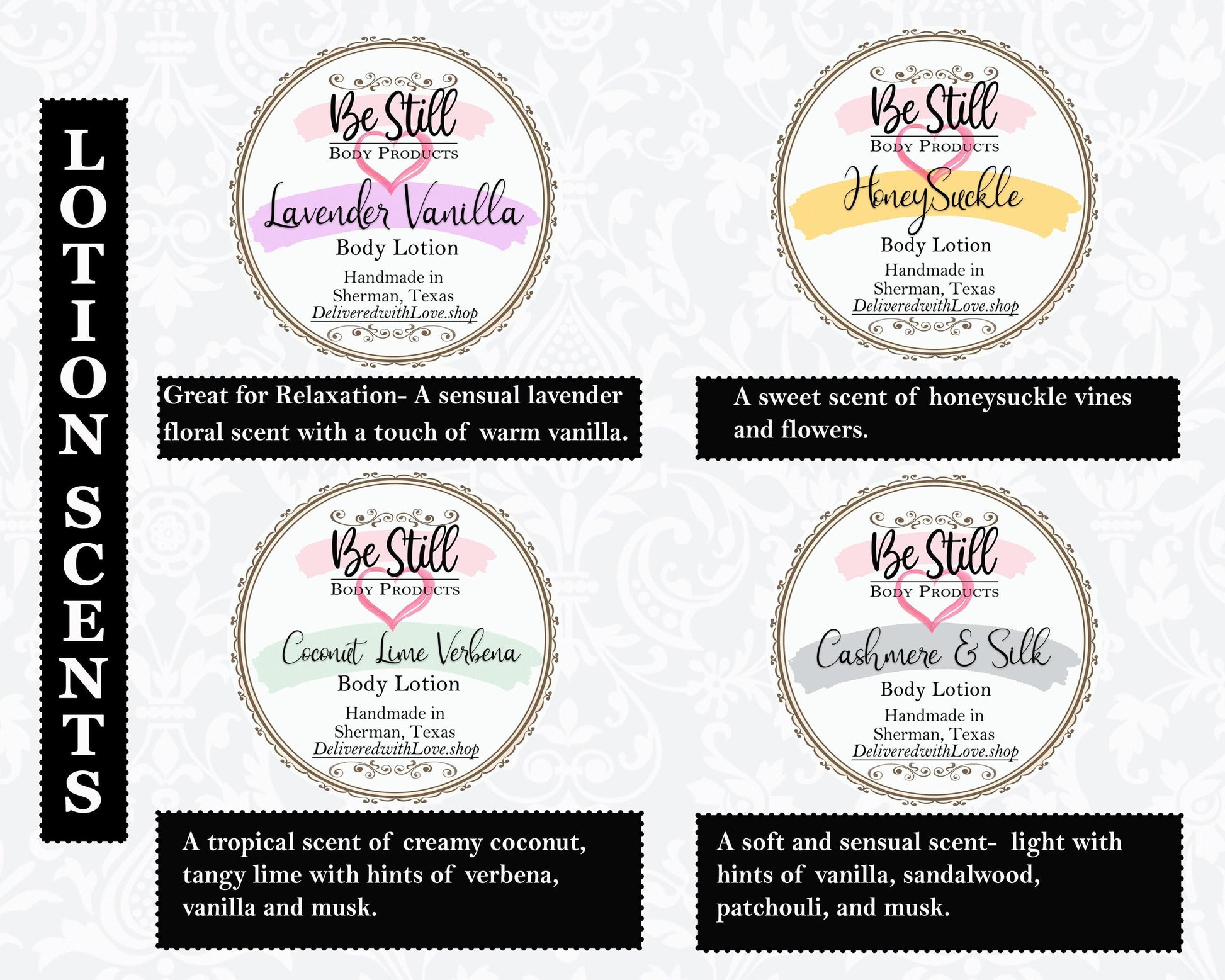 Natural Body Lotion | Organic Lotion | Natural Lotion | Shea Butter Lotion | Handmade Body Lotion | High Quality Ingredients